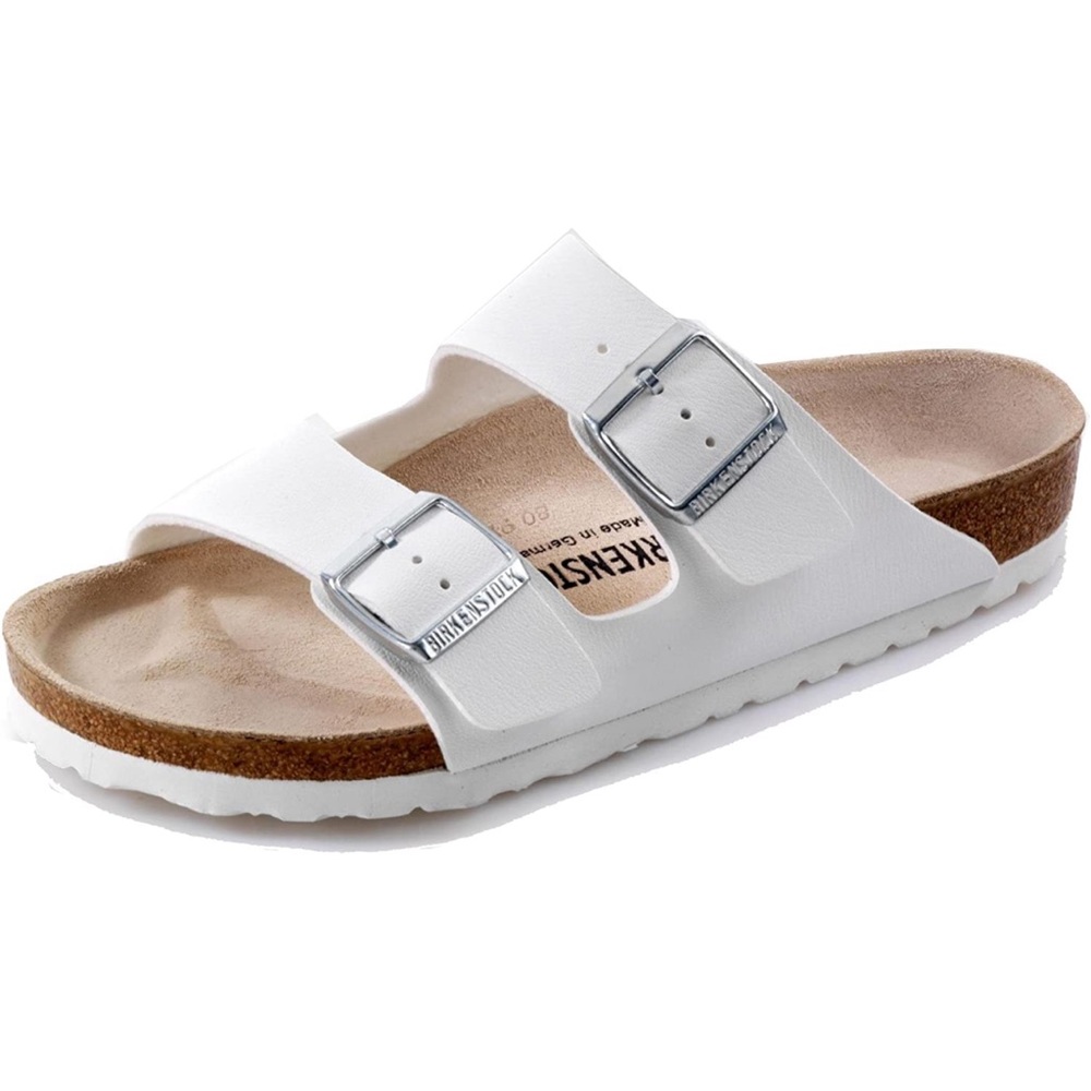 white birkenstock’s